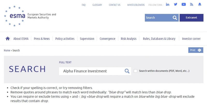Alpha Finance Investment: отзывы, обзор предложений, услуги