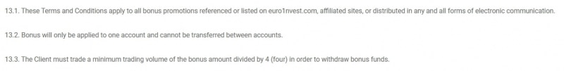 Брокер Euro1nvest: отзывы клиентов, торговые предложения и условия сотрудничества