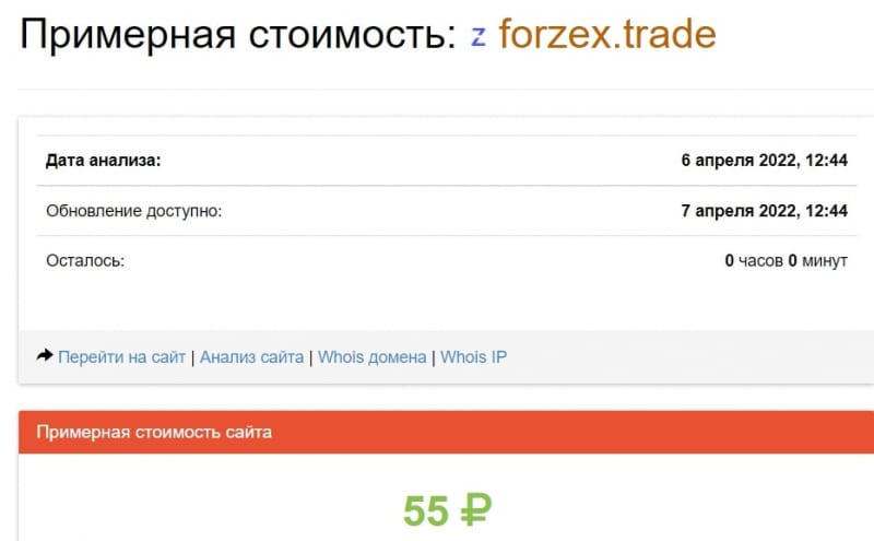 Forzex Trade: отзывы о торговле и анализ предложений