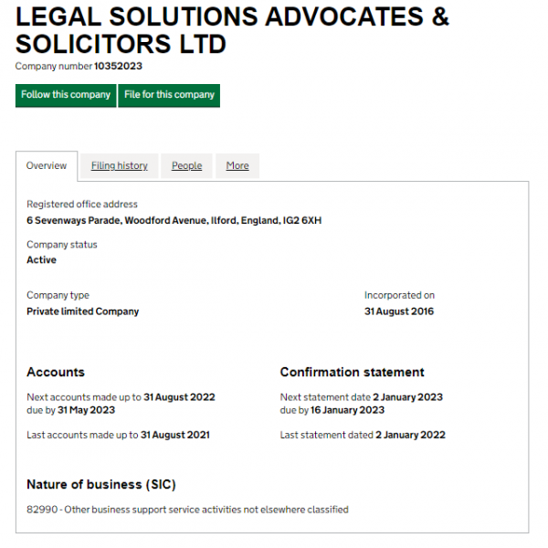 Legal Solutions (legalsolutions.eu.com) лжеюристы! Кидают с возвратом от брокеров