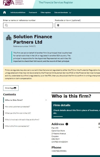 Solution Finance Partners: отзывы о компании и подробный разбор условий сотрудничества