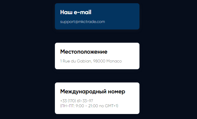 Полный обзор брокера MKCtrade