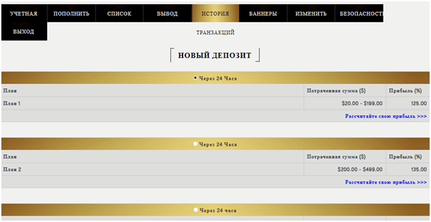 Вся информация о компании Сapital Сoins