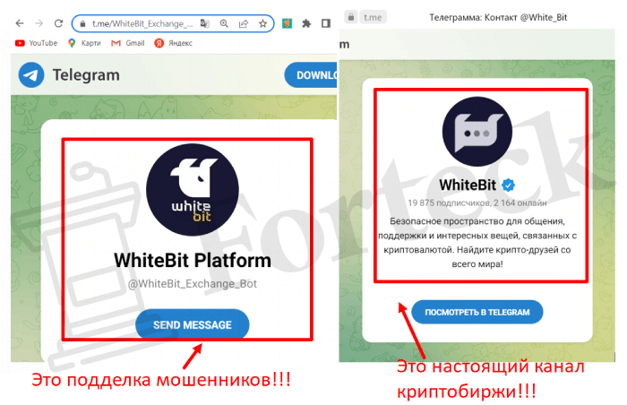 White bit platform (t.me/WhiteBit_Exchange_Bot) раскрываем суть развода!