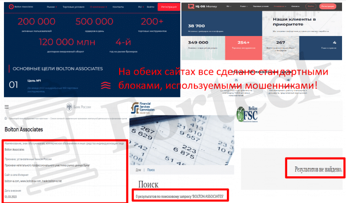 Bolton Associates (bolton-a.com)лжеброкер! Отзыв Forteck