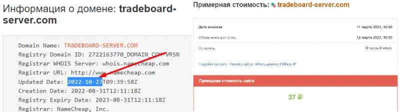 Брокерская компания Tradeboard Server похожа на обычный лохотрон и развод?