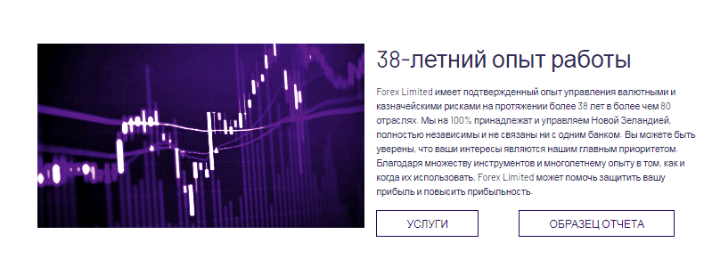 Полный обзор брокера Forex Limited