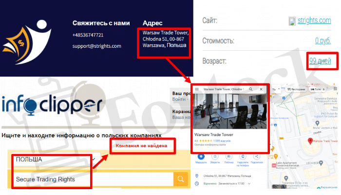 Secure Trading Rights (strights.com) типичные лжеюристы мошенники!