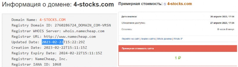 4 Stocks: можно ли надеяться на эффективность работы? Очередной клонированный лохотрон и развод.