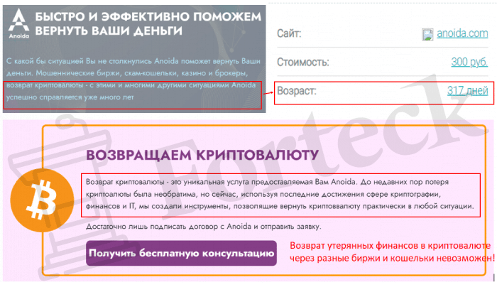 Anoida (anoida.com) правда о лжеюристах!