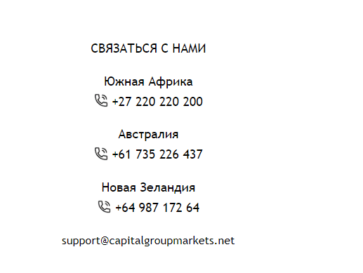 Полный обзор брокера Capital Group