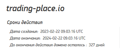 Полный обзор брокера Trading Place