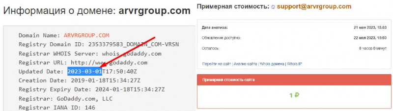 ARVR Group: можно сотрудничать или нет? Однозначно клонированный брокер-лохотронщик и развод.