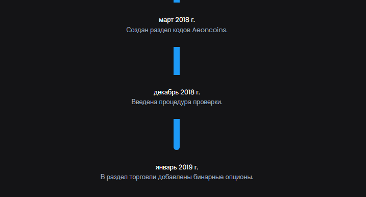Полный обзор биржи Aeoncoins