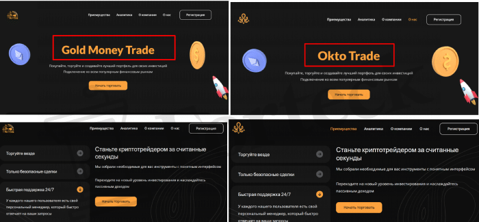 Gold Money Trade (goldmoneytrade.com) лжеброкер! Отзыв Forteck