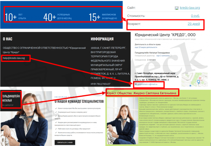 Кредо (kredo-law.org) правда о сайте мошенников!