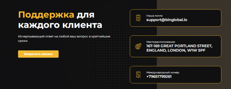 Полный обзор брокера Binance Global