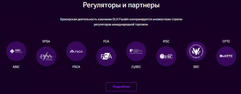 Полный обзор брокера GLH Faustin