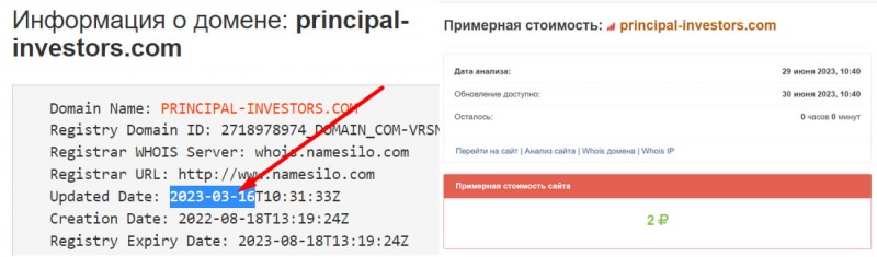 Principal Investors: что за странная компания? Очередной лохотрон или нет? Скорее всего банальный развод.