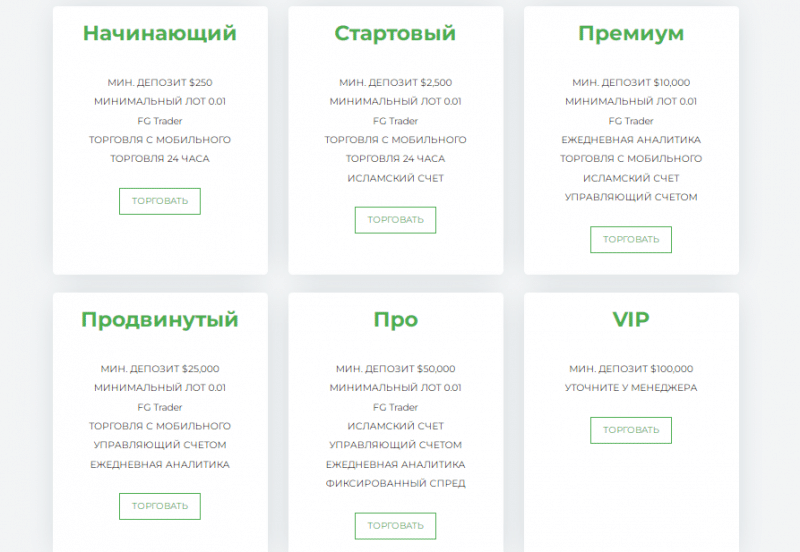 Полный обзор брокера Fontton Group