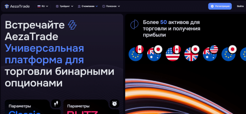 AezaTrade (aezatrade.io) лжеброкер! Отзыв Forteck