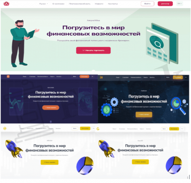 AmproWise (amprowise.com) лжеброкер! Отзыв Forteck