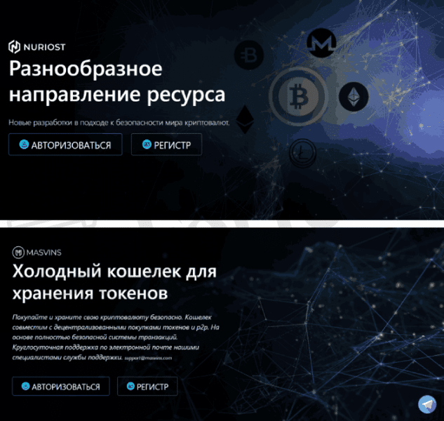 Nuriost (nuriost.com) кошелек для гарантированной потери денег!