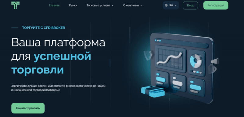 TuskyrTech (tuskyrtech.com) лжеброкер! Отзыв Forteck