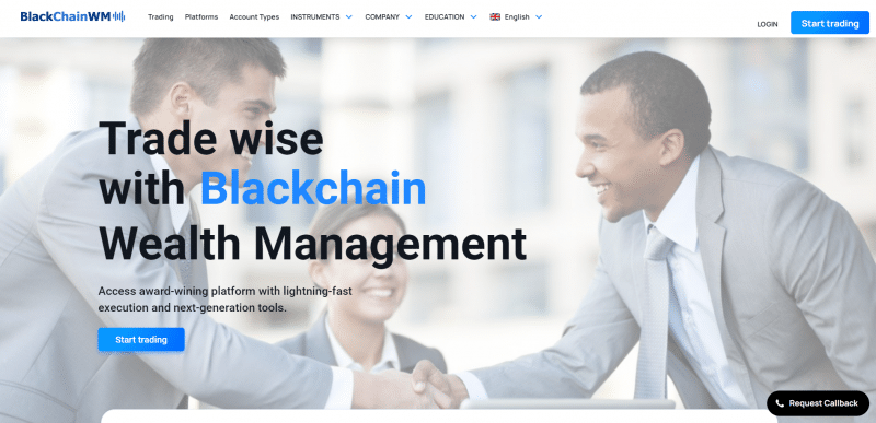 BlackChainWM отзывы. Брокер мошенник?