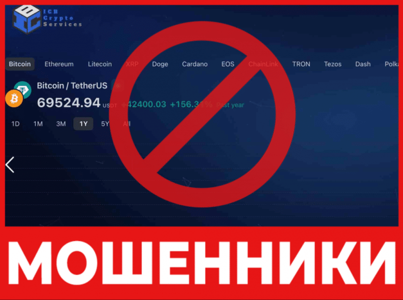 Брокер-мошенник ICBroker – обзор, отзывы, схема обмана