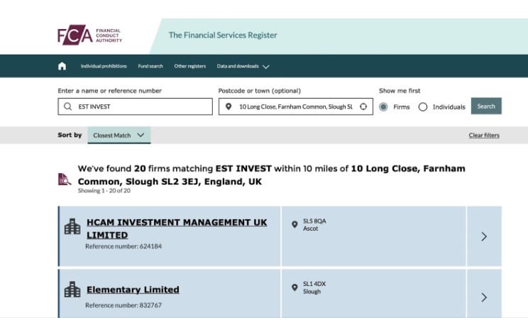 Est Invest: отзывы о брокере, обзор схемы обмана. Как вернуть деньги?