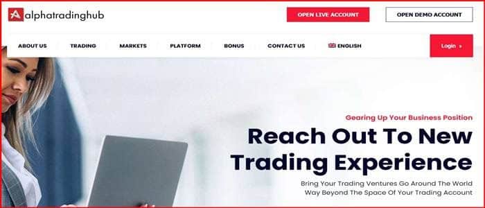 Остерегаемся. Alpha Trading Hub (alphatradinghub.com) — можно работать с брокером или не стоит? Предположительно перед нами очередной лохотрон и развод. Обзор.