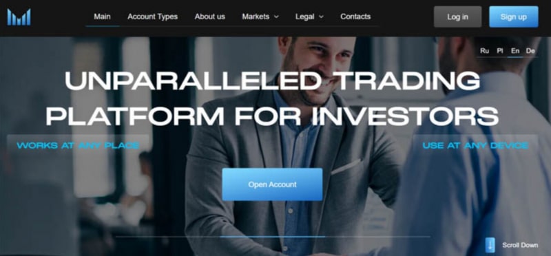 Платформа Glenwell Corporate LTD, отзывы