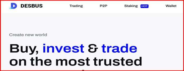 Остерегаемся. Desbus (Desbus.com) – новый обменник криптовалюты оказался банальным разводом. Отзывы пользователей