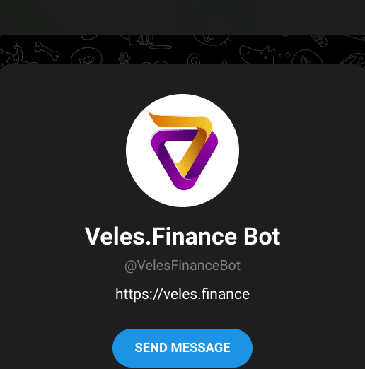 Veles.finance — площадка для создания ботов, отзывы