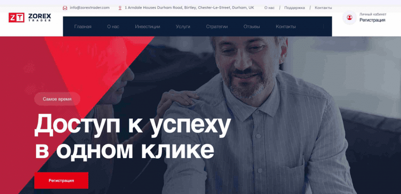 Zorex Trader отзывы. Псевдоброкер?