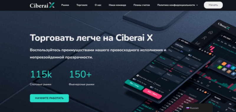 Брокер Ciberai X (ciberaix.com), отзывы клиентов о компании 2024. Как вернуть деньги на карту?