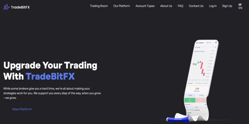 Остерегаемся. В чем состоит обман у TradeBitFx (tradebitfx.net)? Обзор и отзывы. Как вернуть финансы?