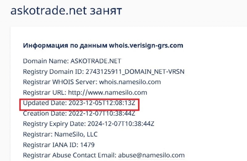 Отзывы о брокере Askotrade, обзор проекта. Как вернуть вложенные деньги?