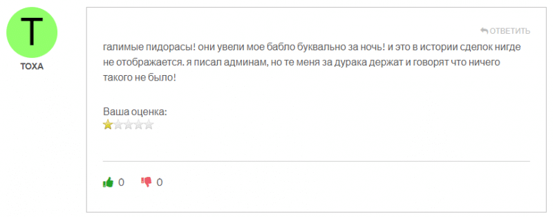 Sakvoli отзывы. Фальшивый брокер?