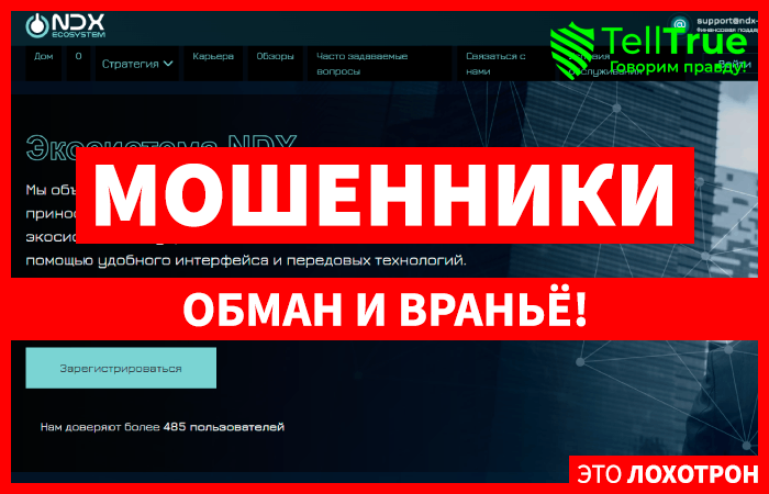 Ndx Ecosystem (ndx-ecosystem.com): обзор и отзывы