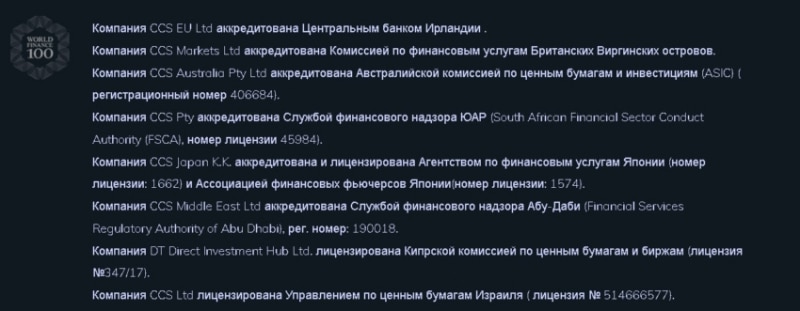 Forexccs: обзор схемы обмана, отзывы трейдеров. Как вернуть вложенные деньги?