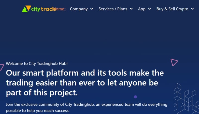 Остерегаемся. Анализ торговой платформы citytradinghub.com: вероятный лохотрон, обман и возможность возврата денег