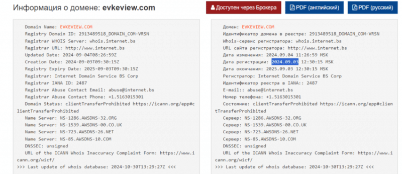 Отзывы о брокере Evoke View (Эвок Вью), обзор мошеннического сервиса. Как вернуть деньги?