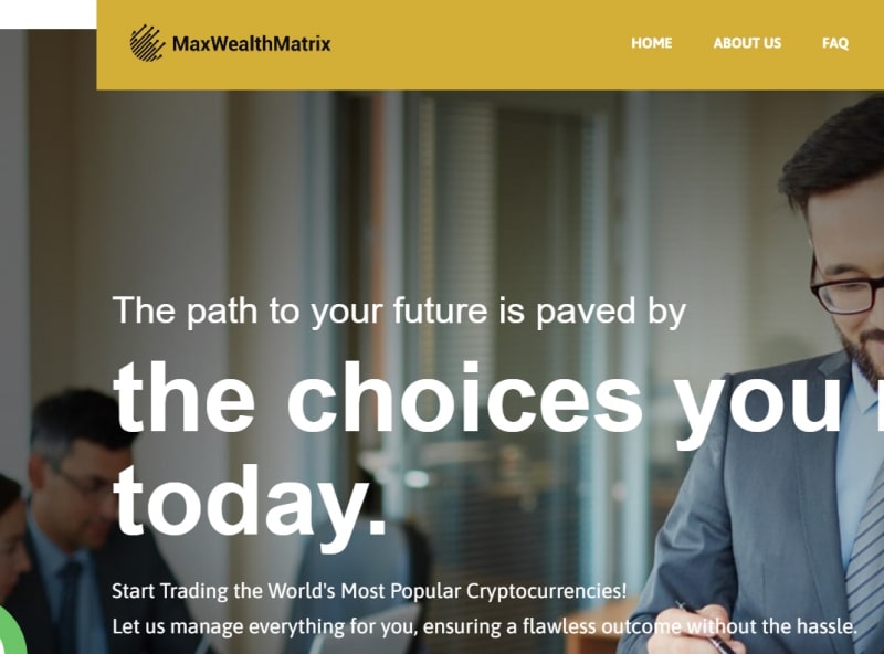 Остерегаемся. Опасный крипто-брокер MaxWealthMatrix (maxwealthmatrix.com) — скорее всего лохотрон и развод: Отзывы и возврат денег