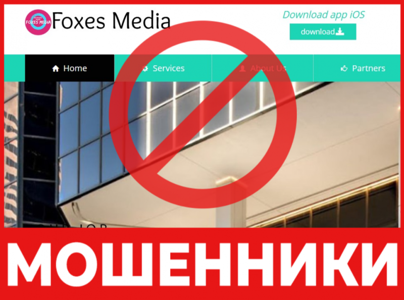 Брокер-мошенник Foxes Media  — обзор, отзывы, схема обмана